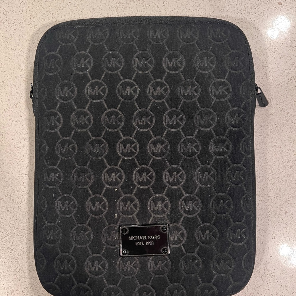 Michael Kors Black iPod/kindle Sleeve